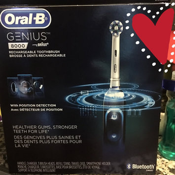 Photo of Oral-B 8000 Genius Electric Rechargeable Toothbrush uploaded by Kaila B.
