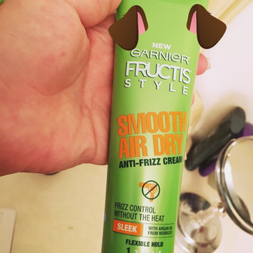 Photo of Garnier Fructis Smooth Air Dry Anti-Frizz Cream uploaded by Shakhzoda O.