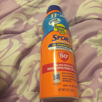 Photo of Banana Boat Sport UltraMist Sunscreen SPF 50 uploaded by Veronica T.
