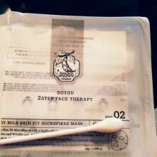 Photo of Primary Raw DoYou 2-Step Milk Peeling Kit 0.88 oz uploaded by Amara T.