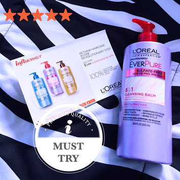 Photo of L'Oréal Paris EverPure Cleansing Balm uploaded by ashley m.