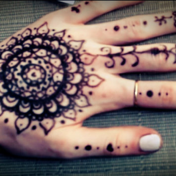 Photo of Earth Henna Tattoos Body Painting Kit uploaded by Patricia L.