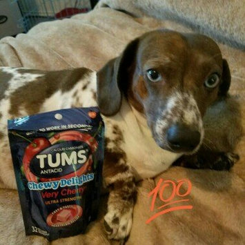 Photo of Tums Chewy Delights Cherry Calcium Soft Chews - 32 Count uploaded by Erika F.