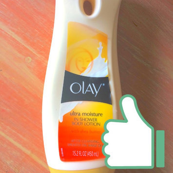 Photo of Olay Ultra Moisture In-shower Body Lotion uploaded by Caitlin D.