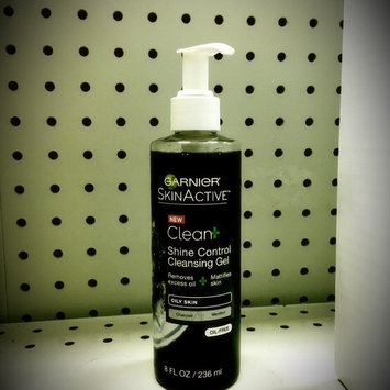 Photo of Garnier SkinActive Clean+ Shine Control Cleansing Gel uploaded by Valerie C.