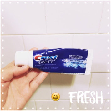 Photo of Crest 3D White Arctic Fresh Whitening Toothpaste uploaded by Holly G.