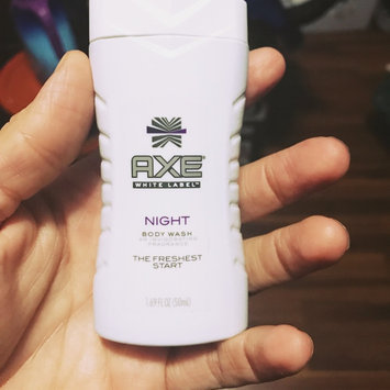 Photo of AXE White Label Night Body Wash uploaded by Yvonne C.