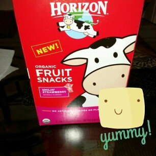 Photo of Horizon Smilin' Strawberry Fruit Snacks uploaded by Ruth D.