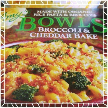 Photo of Amy's Kitchen Amy's Bowls Broccoli & Cheddar Bake Meal 9.5 oz uploaded by Amanda J.