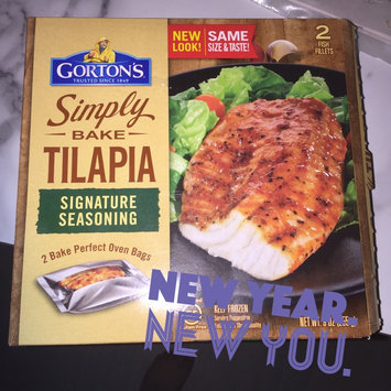 Photo of Gorton's Simply Bake Tilapia Signature Seasoning - 2 CT uploaded by Carly H.
