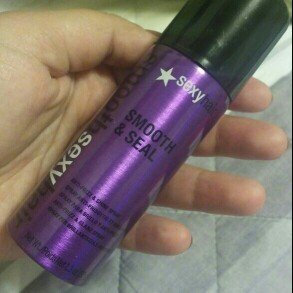 Photo of Smooth Sexy Hair Smooth & Seal Anti-Frizz & Shine Spray - 1.3 oz. uploaded by Bianca F.