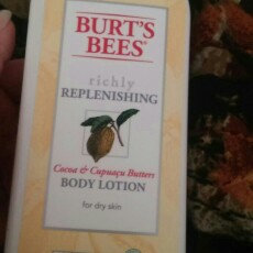 Burt's Bees Richly Replenishing Cocoa & Cupuacu Butters Body Lotion