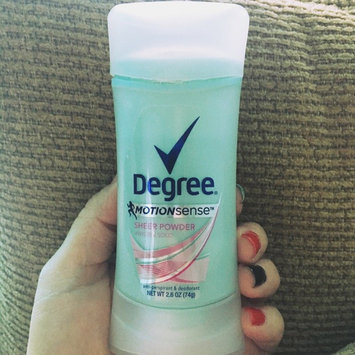 Photo of Degree Sheer Powder Motionsense® Antiperspirant Deodorant Stick uploaded by Daisy J.