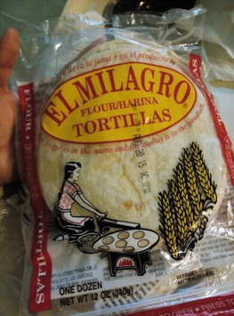 Photo of El Milagro Flour Tortillas - 12 CT uploaded by Lidia Z.