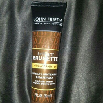 Photo of John Frieda® Brilliant Brunette Visibly Brighter® Subtle Lightening Shampoo uploaded by Bree T.