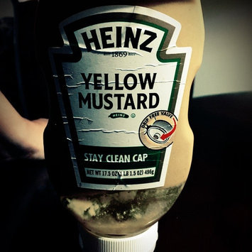 Photo of Heinz® Yellow Mustard uploaded by Roseddy P.