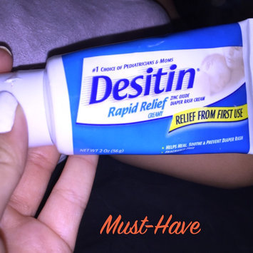 Photo of Desitin Rapid Relief Diaper Rash Ointment uploaded by Leslie I.