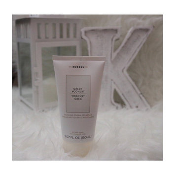 Photo of KORRES Greek Yoghurt Foaming Cream Cleanser uploaded by Rianna K.