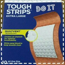 Photo of Band-Aid Adhesive Bandages Sheer Strips Extra Large - 10 CT uploaded by Lizbeth B.