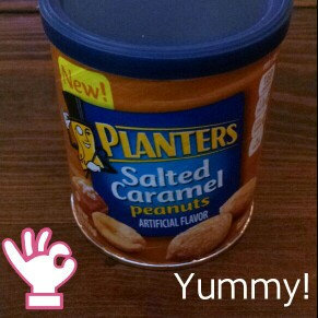 Photo of Planters Salted Caramel Peanuts Can uploaded by Marlena A.