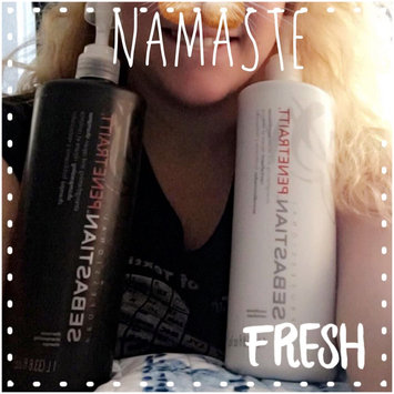 Photo of Sebastian Penetraitt Strengthening and Repair Shampoo & Conditioner Liter Set... uploaded by Susanna G.