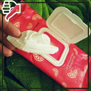 Photo of Yes To Grapefruit Facial Wipes Correct & Repair Towelettes uploaded by Cristy M.