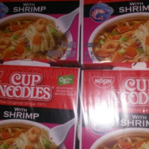 Photo of Nissin Cup Noodles Ramen, Shrimp, 2.25 oz, 6 ct uploaded by Anabel R.