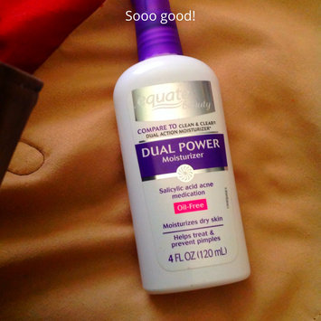 Photo of Equate Beauty Equate Dual Power Moisturizer, 4 fl oz uploaded by Amber A.