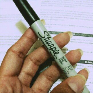 Photo of Sanford Ink Corporation Sharpie Permanent Marker, Ultra-Fine, Black uploaded by Paola T.