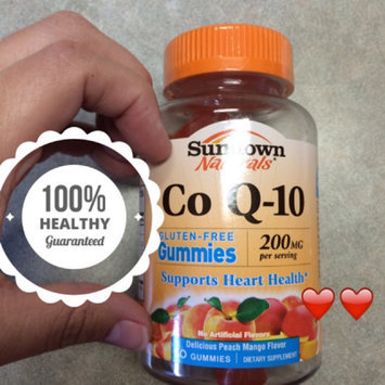 Photo of Nature Made CoQ10 Adult Mango Gummies uploaded by Nicole K.
