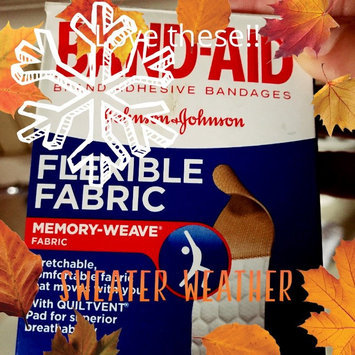 Photo of Band-Aid Flexible Fabric Bandages uploaded by Suzanne C.