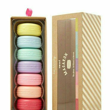 Photo of It's Skin Macaron Lip Balm 01 STRAWBERRY 0.32 oz uploaded by Bella D.