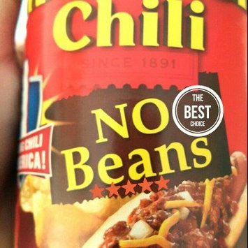 Photo of Hormel Chili No Beans uploaded by Kammy T.