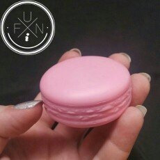 Photo of It's Skin Macaron Lip Balm 01 STRAWBERRY 0.32 oz uploaded by Stephanie T.