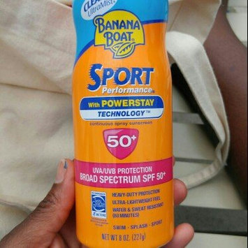 Photo of Banana Boat Sport UltraMist Sunscreen SPF 50 uploaded by Kendra J.