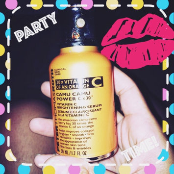 Photo of Peter Thomas Roth Camu Camu Power Cx30 Vitamin C Brightening Serum uploaded by leslie H.