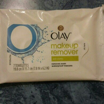 Photo of Olay Daily Facials Night Deep Pore Cleansing Cloths uploaded by linda k.