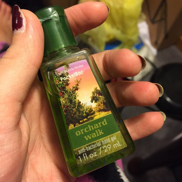 Photo of Bath & Body Works® Orchard Walk Anti-Bacterial Hand Gel uploaded by Stefani W.