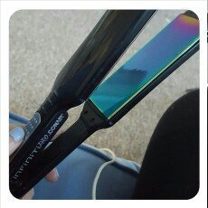 Photo of Conair Infiniti Pro Rainbow Titanium Flat Iron uploaded by Saige E.
