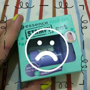 Photo of Essence Nail Art Stampy Set uploaded by Johanmary S.