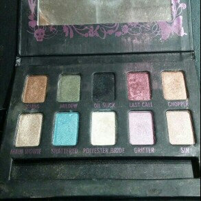 Photo of Urban Decay Shadow Box Ammo uploaded by cynthia t.