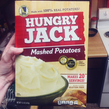 Photo of Hungry Jack Mashed Potatoes uploaded by Teran F.
