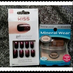 Photo of Kiss Gel Fantasy Nails Painted Veil, 24 ct - KISS NAIL PRODUCTS, INC. uploaded by Amy C.