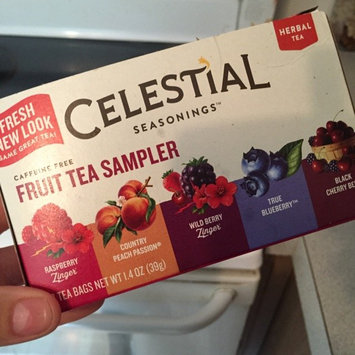 Photo of Celestial Seasonings® Fruit Sampler Herbal Tea Caffeine Free uploaded by Jahara C.