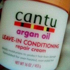Photo of Cantu Argan Oil Leave In Conditioning Repair Cream uploaded by Shanique B.