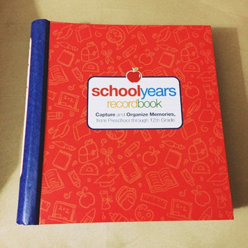 Photo of School Years: Record Book: Capture and Organize Memories from Preschool through 12th Grade uploaded by Kat S.