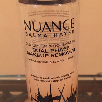 Photo of Nuance Salma Hayek Dual Phase Makeup Remover uploaded by Polly N.