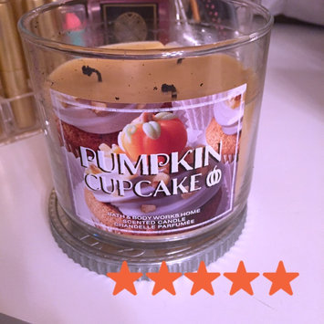 Photo of Bath & Body Works® PUMPKIN CUPCAKE 3-Wick Scented Candle uploaded by Tanya B.