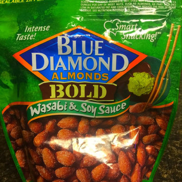 Photo of Blue Diamond® Bold Wasabi & Soy Sauce Almonds uploaded by Kara H.