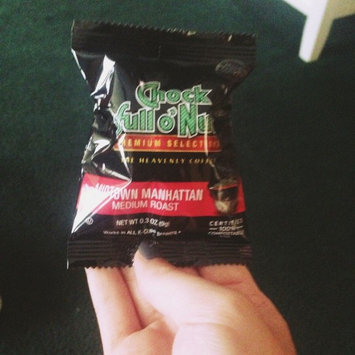 Photo of Chock Full o'Nuts Medium Roast Coffee Midtown Manhattan Single Serve Cups uploaded by Brittany F.